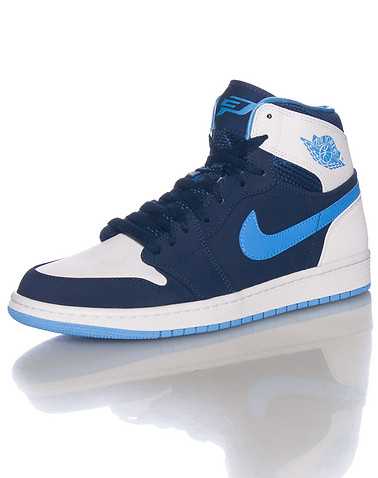 JORDAN MENS Navy Footwear / Sneakers 13