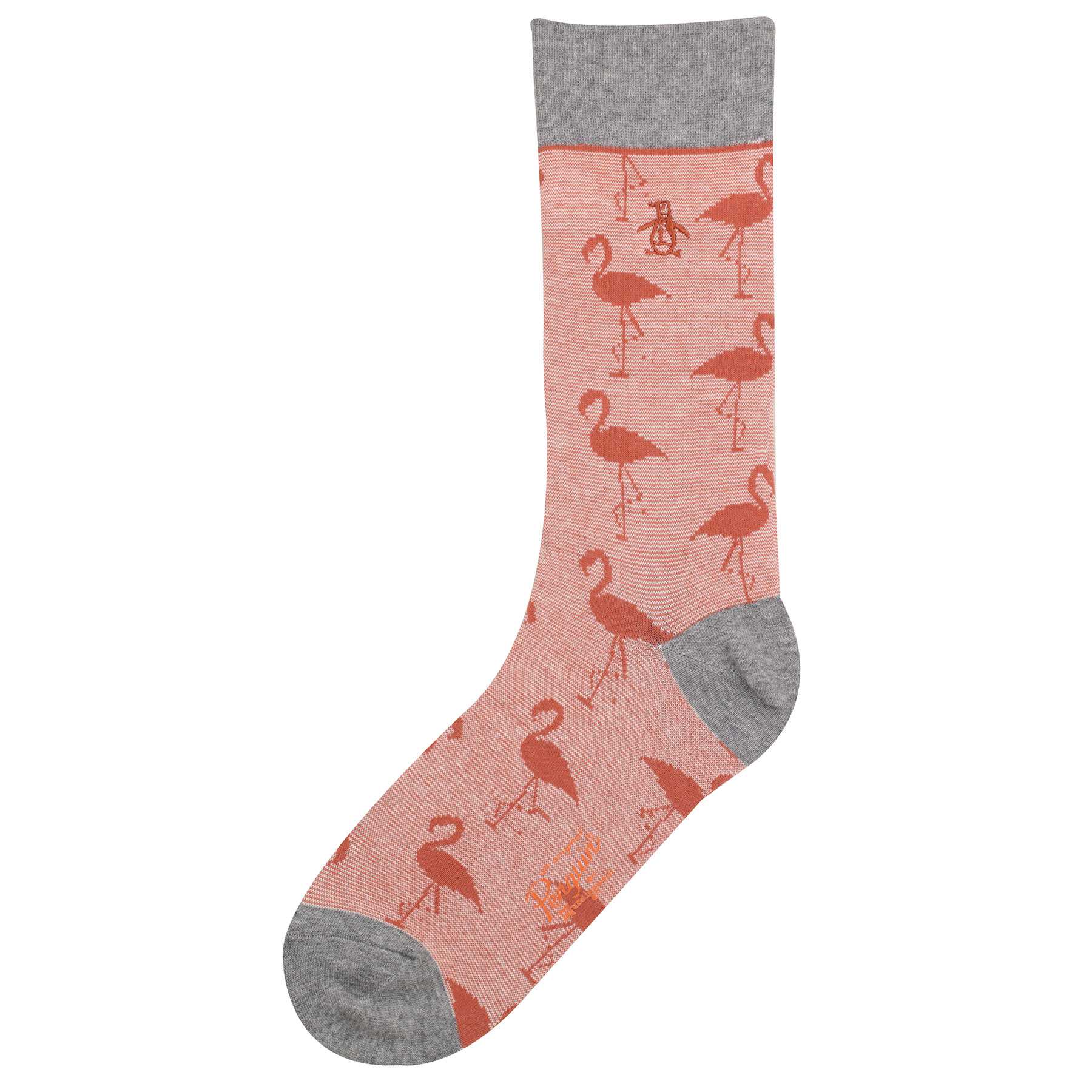 Original Penguin FLAMINGO STRIPE SOCK
