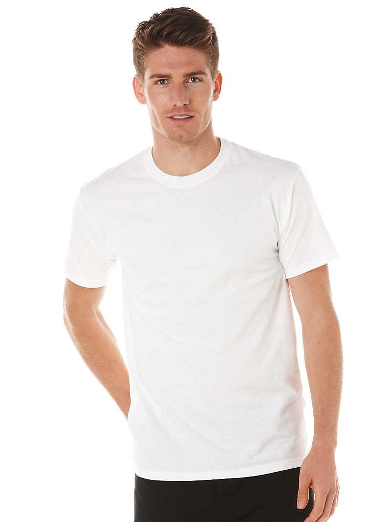 Perry Ellis 2 Pack Cotton Crew Portfolio T-Shirt