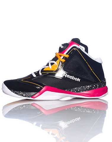 REEBOK MENS Black Footwear / Sneakers