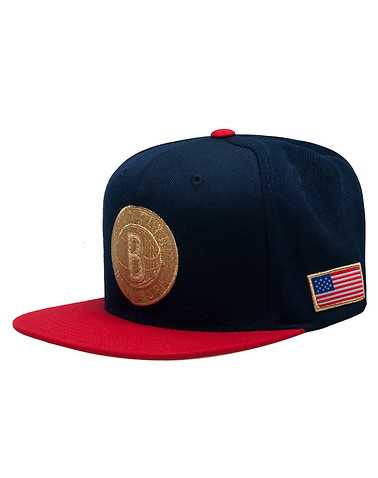 MITCHELL AND NESS MENS Navy Accessories / Caps Snapback OSFA