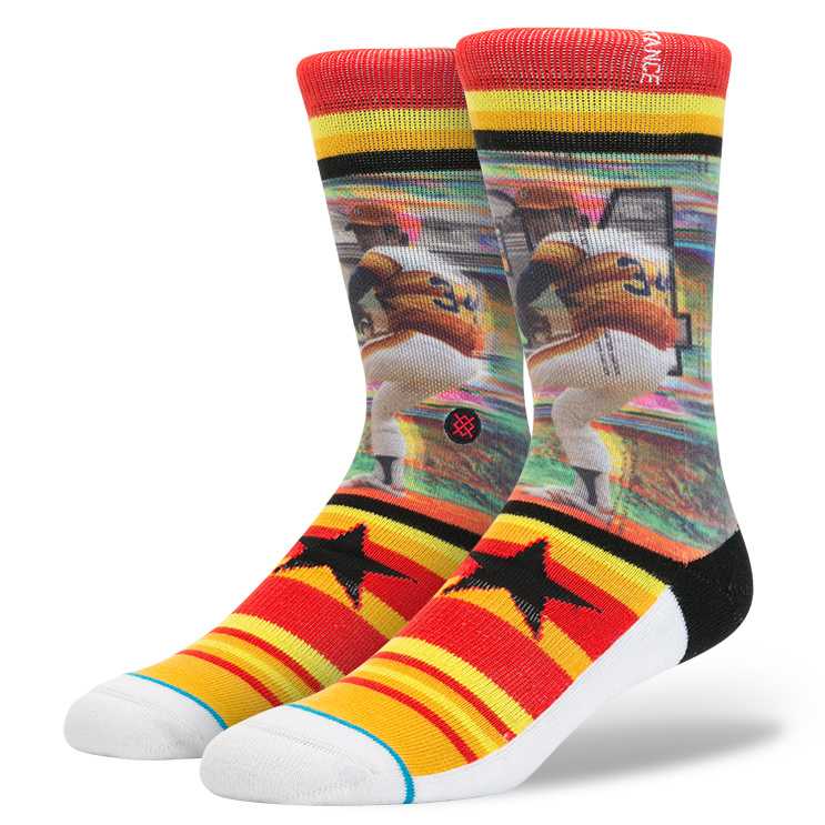 Stance Nolan Ryan ORA M MLB LEGENDS Socks
