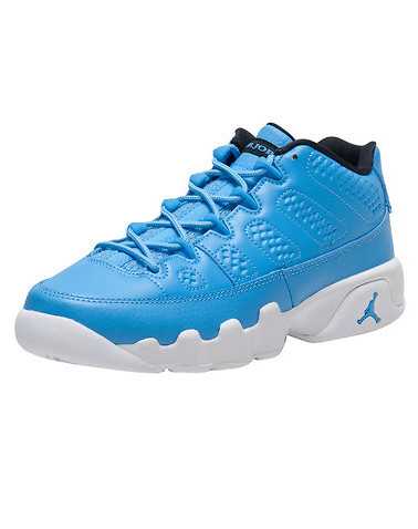 JORDAN GIRLS Blue Footwear / Sneakers