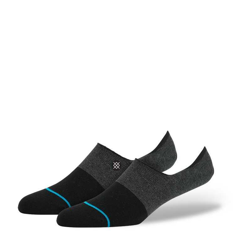 Stance Spectrum Super BLK L SUPER INVISIBLE Socks