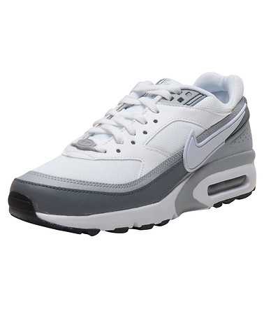 NIKE GIRLS Grey Footwear / Sneakers