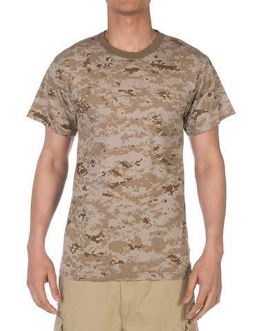 ROTHCO MENS Beige-Khaki Clothing / Tees and Polos S