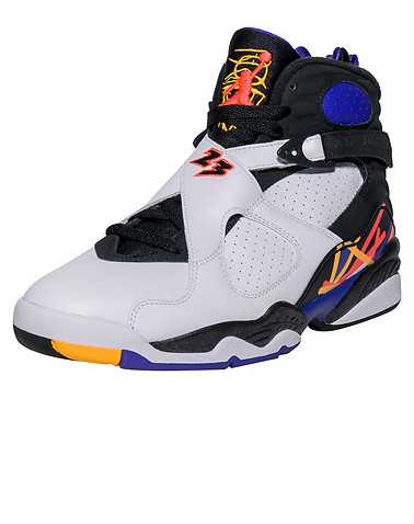 JORDAN MENS White Footwear / Sneakers 9