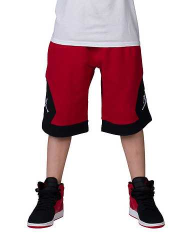 JORDAN BOYS Red Clothing / Athletic Shorts