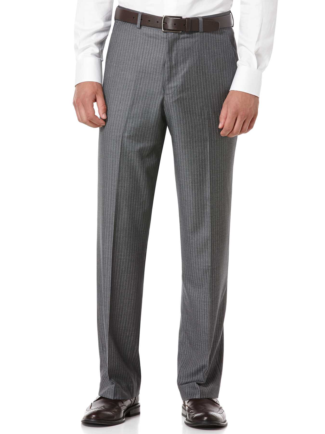 Perry Ellis Classic Fit Stripe Suit Pant