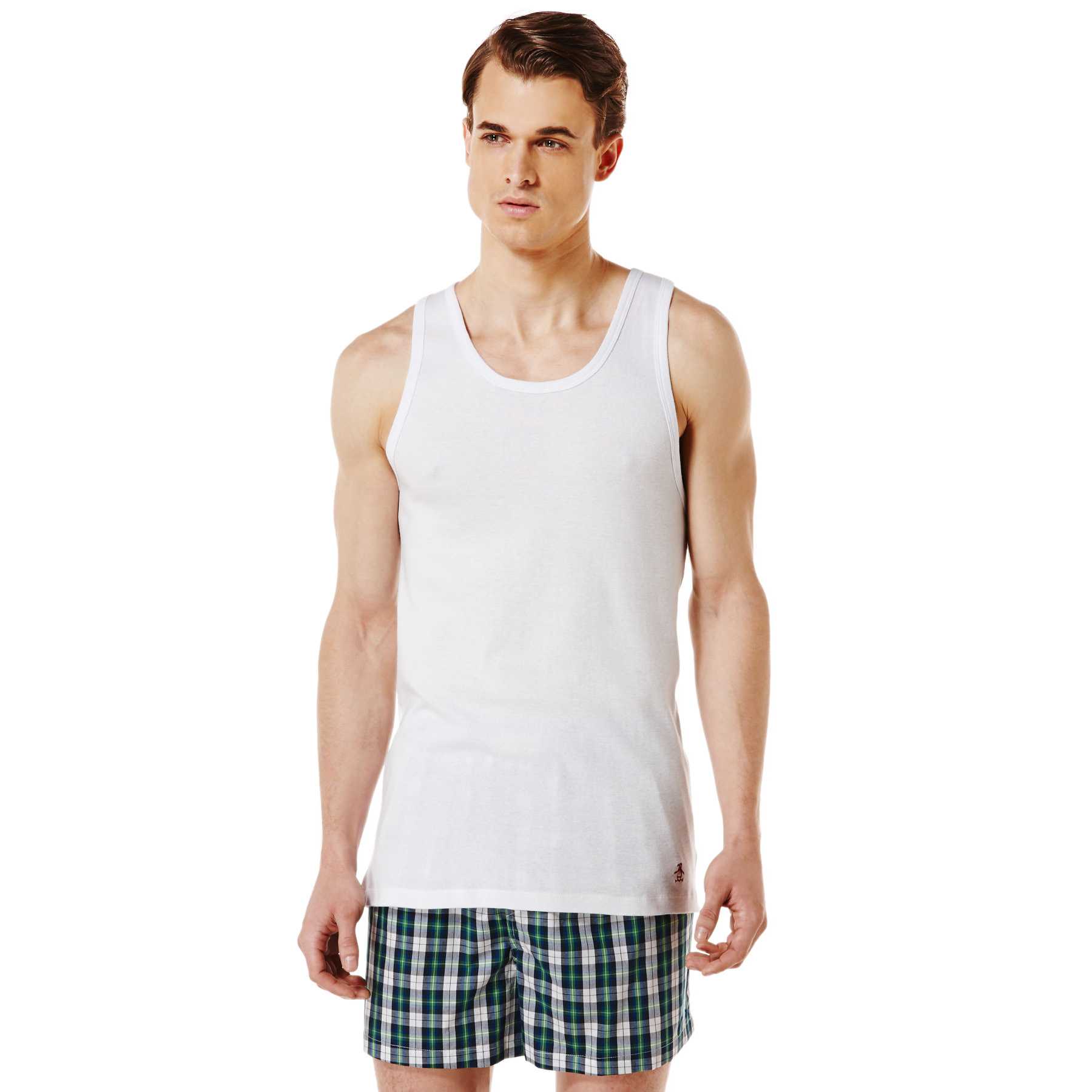Original Penguin THREE PACK TANK