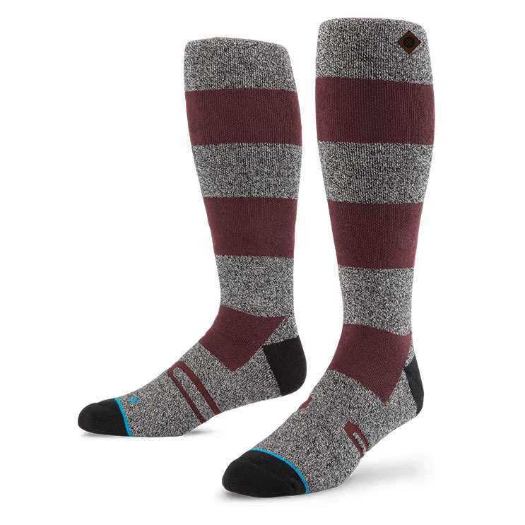 Stance Girdwood BUR S/M FUSION SNOW Socks