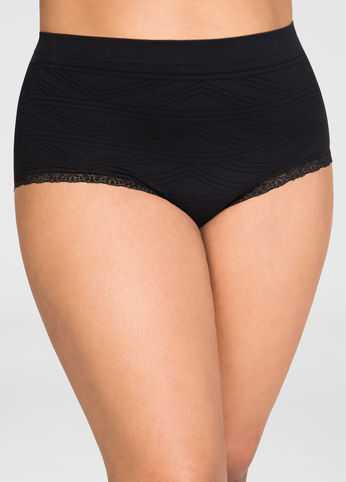 Geo Seamless Hipster Panty