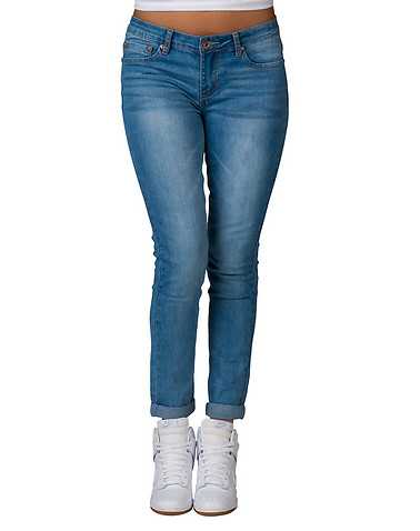 LA BELLE ROC WOMENS Blue Clothing / Jeans 5/6