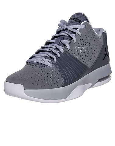JORDAN MENS Grey Footwear / Sneakers