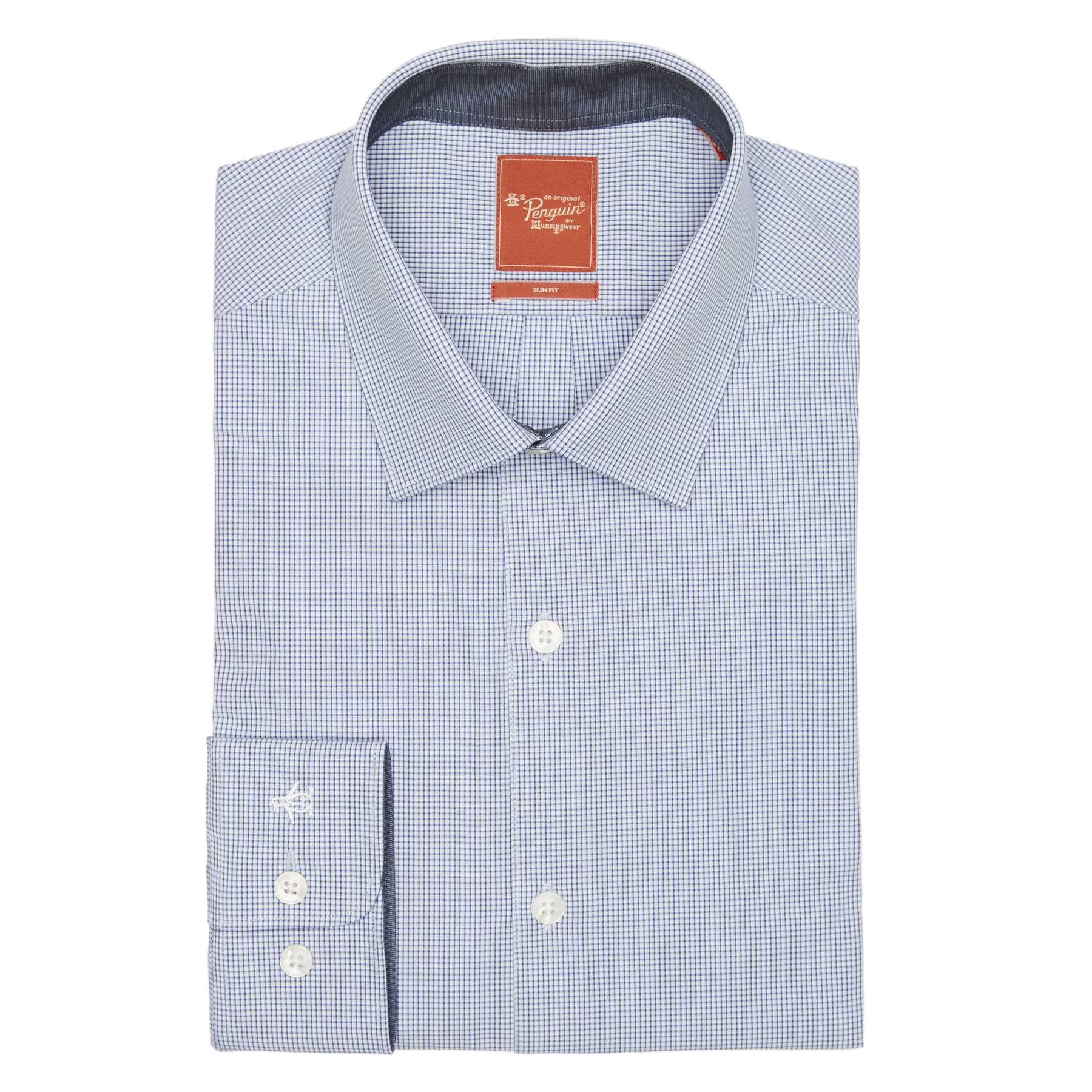 Original Penguin SMALL CHECK DRESS SHIRT