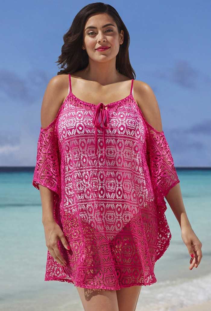 Razzle Slit Shoulder Tunic