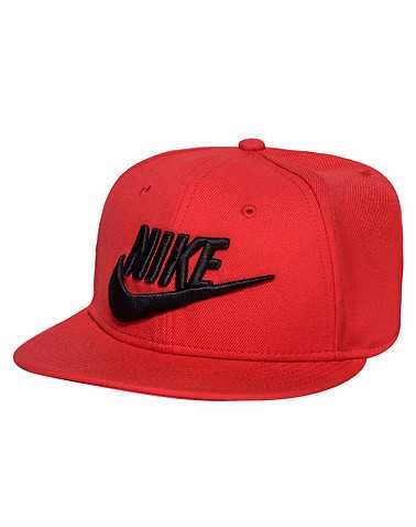 NIKE SPORTSWEAR MENS Red Accessories / Caps Snapback One Size