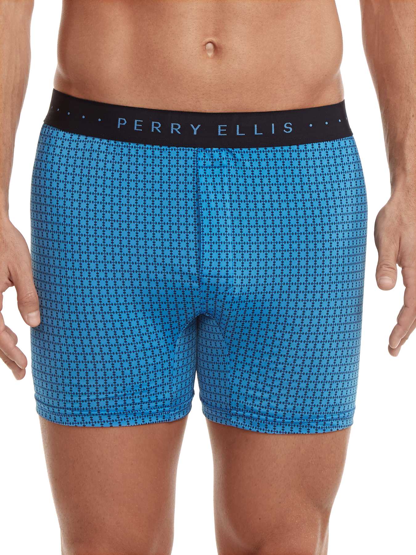Perry Ellis Cruz Trim Luxe Boxer Brief