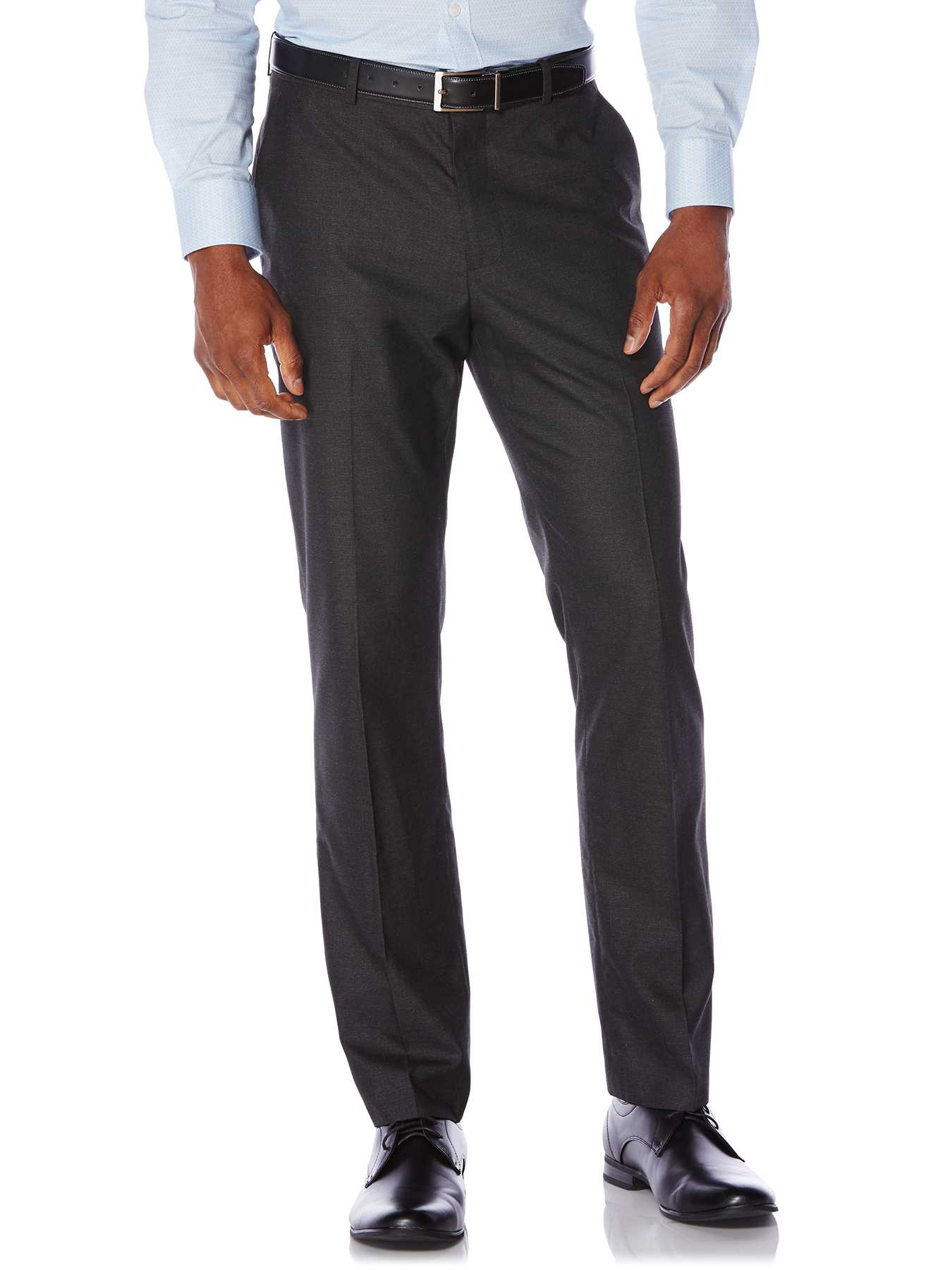 Perry Ellis Slim Fit Heather Texture Suit Pant