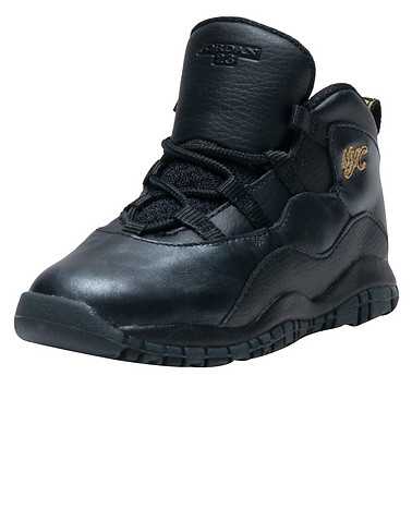 JORDAN GIRLS Black Footwear / Sneakers 8C