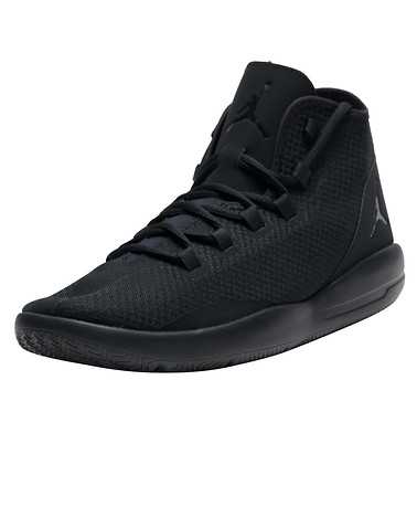 JORDAN MENS Black Footwear / Sneakers