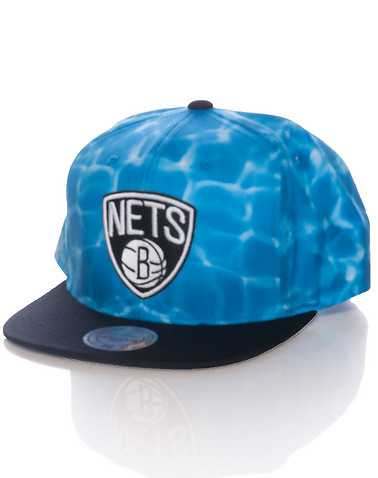 MITCHELL AND NESS MENS Medium Blue Accessories / Caps Snapback ONES