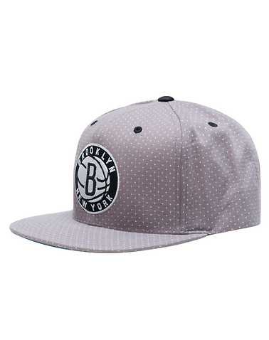 MITCHELL AND NESS MENS Grey Accessories / Caps Snapback ONES