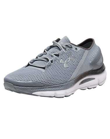 UNDER ARMOUR MENS Grey Footwear / Sneakers