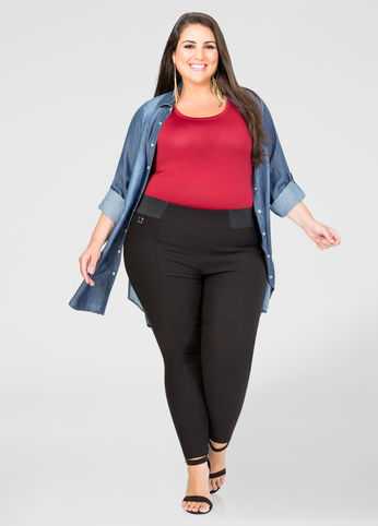 Pull-On Millennium Skinny Pant