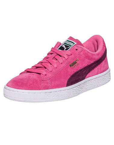 PUMA GIRLS Pink Footwear / Sneakers