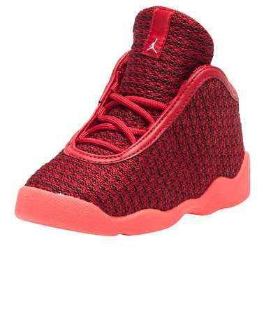 JORDAN GIRLS Red Footwear / Sneakers