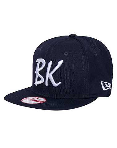 NEW ERA MENS Navy Accessories / Caps Snapback One Size