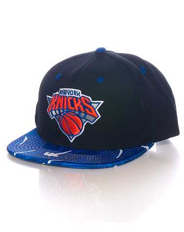 MITCHELL AND NESS MENS Black Accessories / Caps Snapback One Size