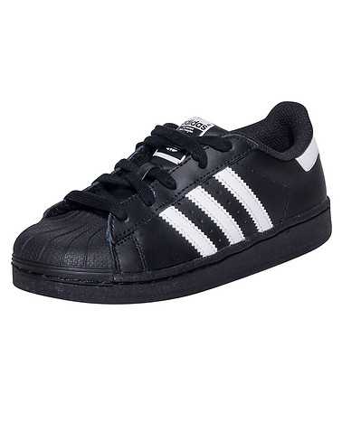 adidas BOYS Black Footwear / Sneakers