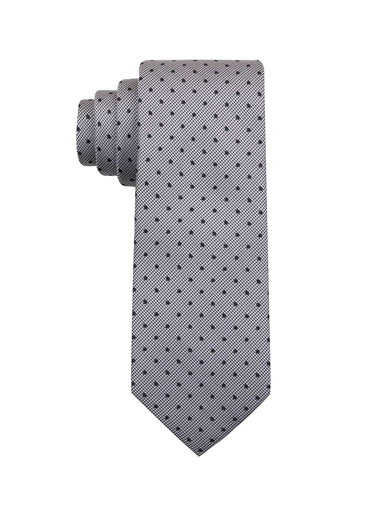 Perry Ellis Wright Dot Silk Tie