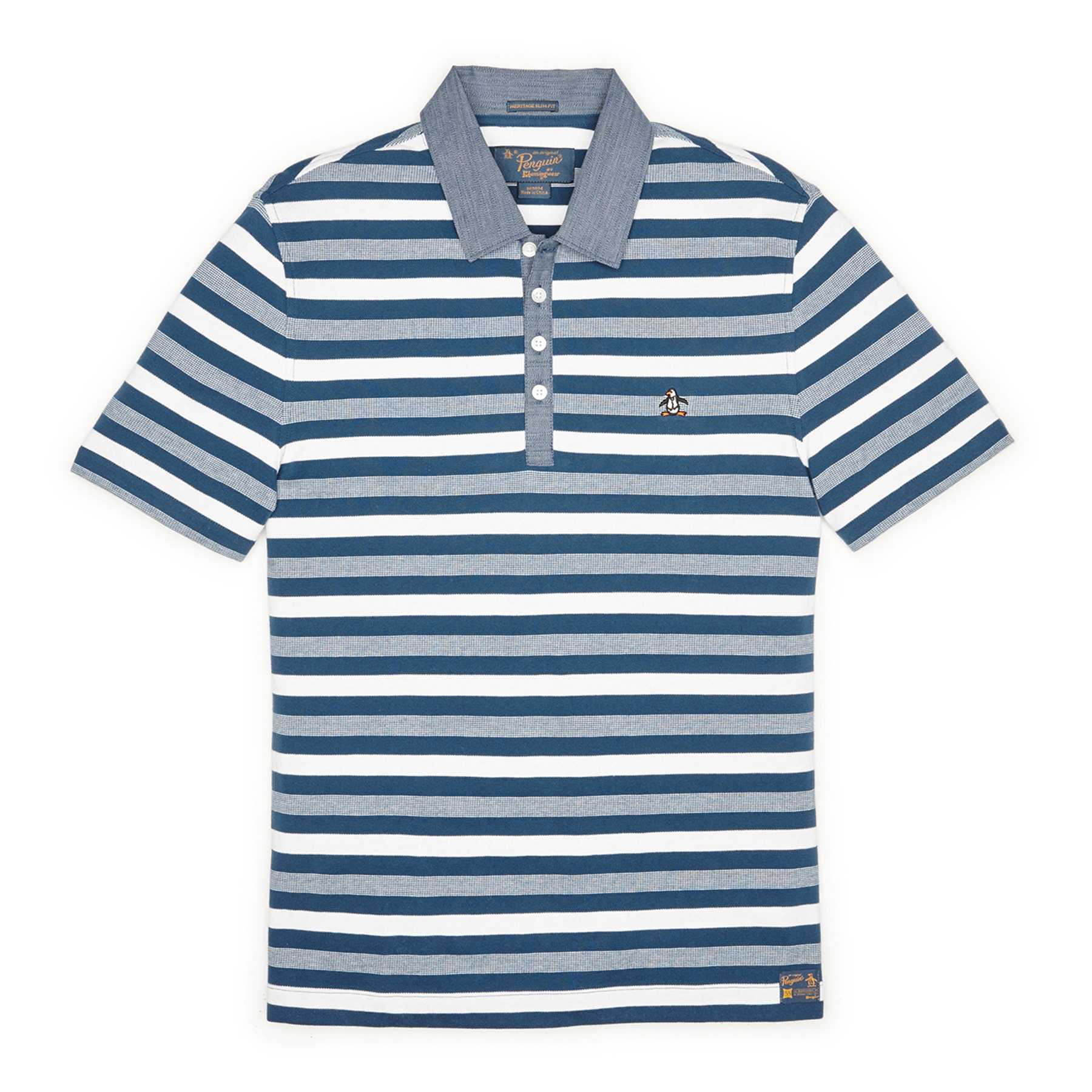Original Penguin VINTAGE COLLECTION HONEYCOMB PIQUE POLO