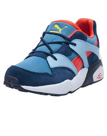 PUMA GIRLS Blue Footwear / Sneakers 1.5Y