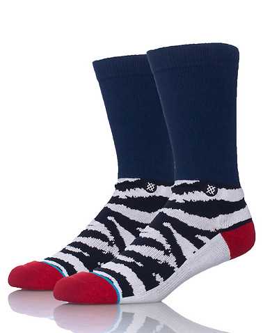 STANCE MENS Navy Accessories / Socks L