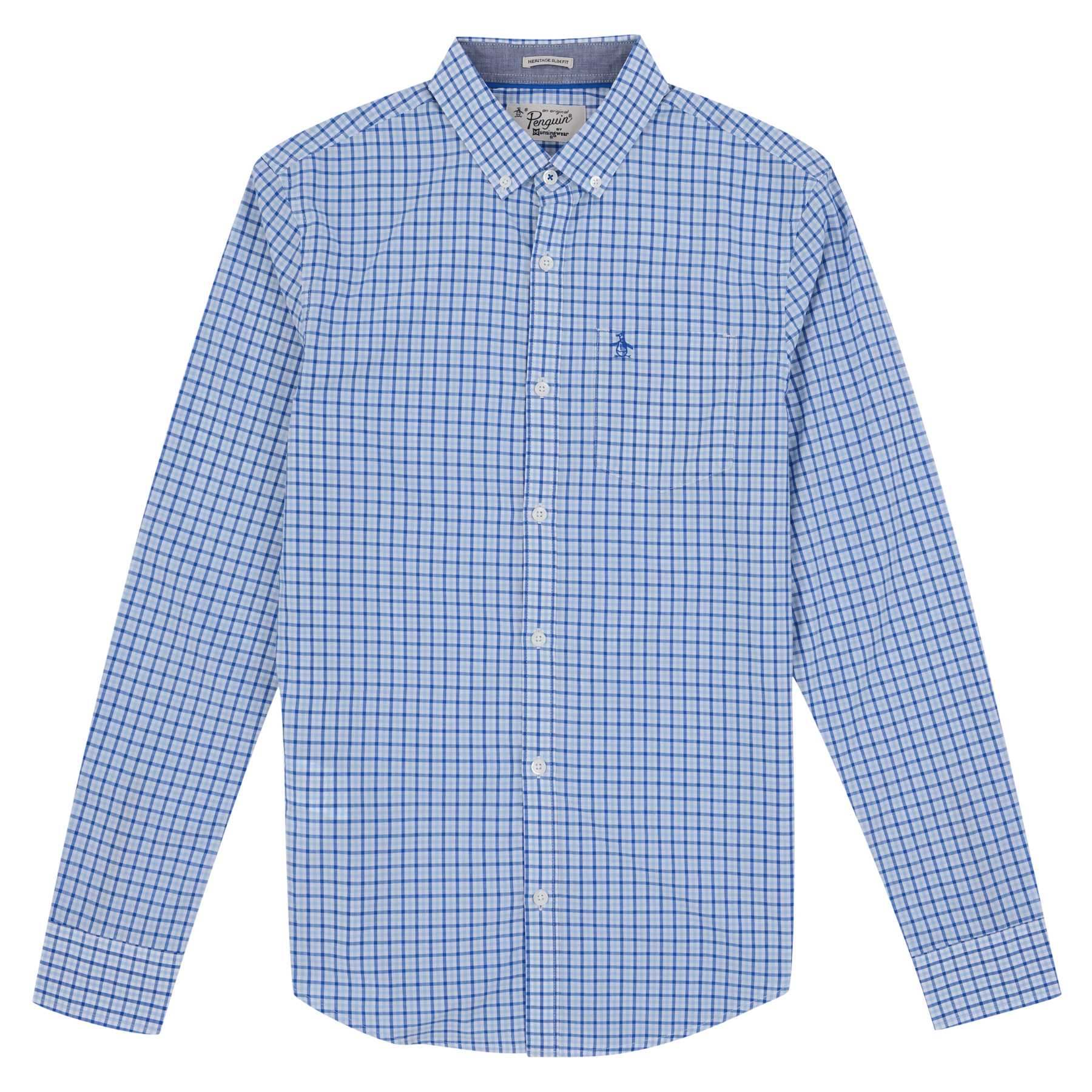 Original Penguin TRICOLOR GINGHAM SHIRT