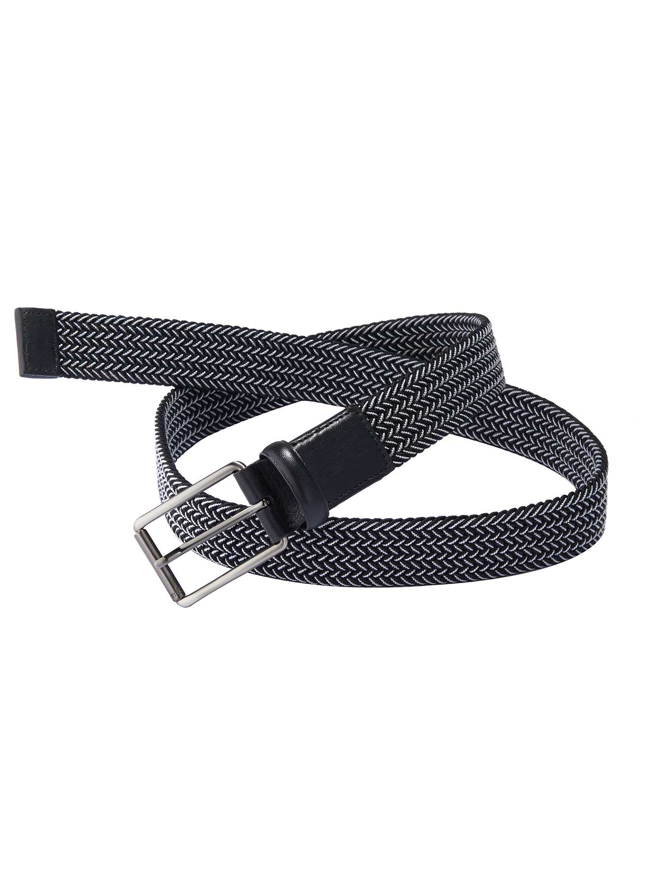 Perry Ellis Mix Colored Elastic Belt