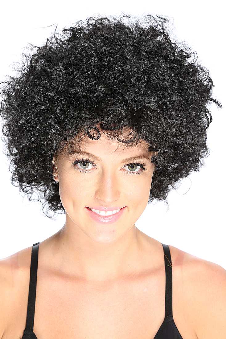 Black Curly Afro Wig