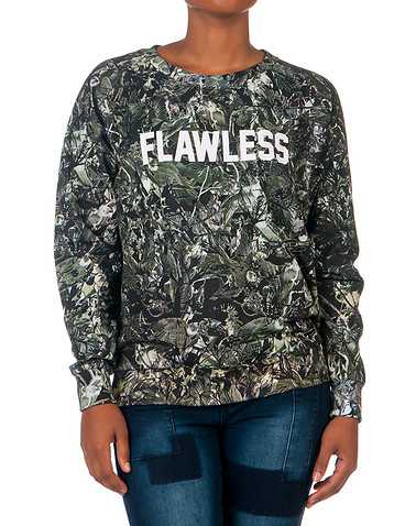 ESSENTIALS WOMENS Black Clothing / Sweatshirts M