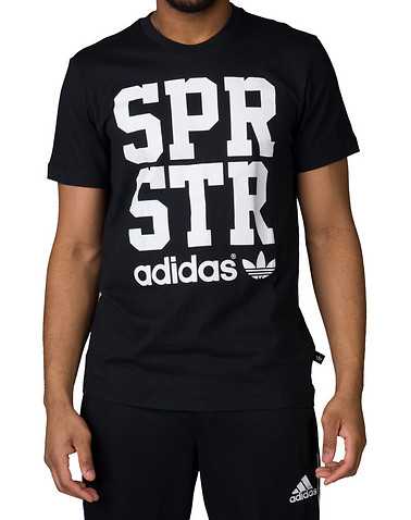 adidas MENS Black Clothing / Tops