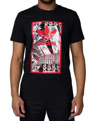 adidas MENS Black Clothing / Tops L