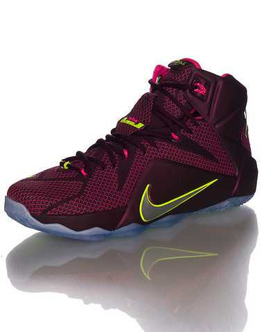 NIKE MENS Burgundy Footwear / Sneakers 12