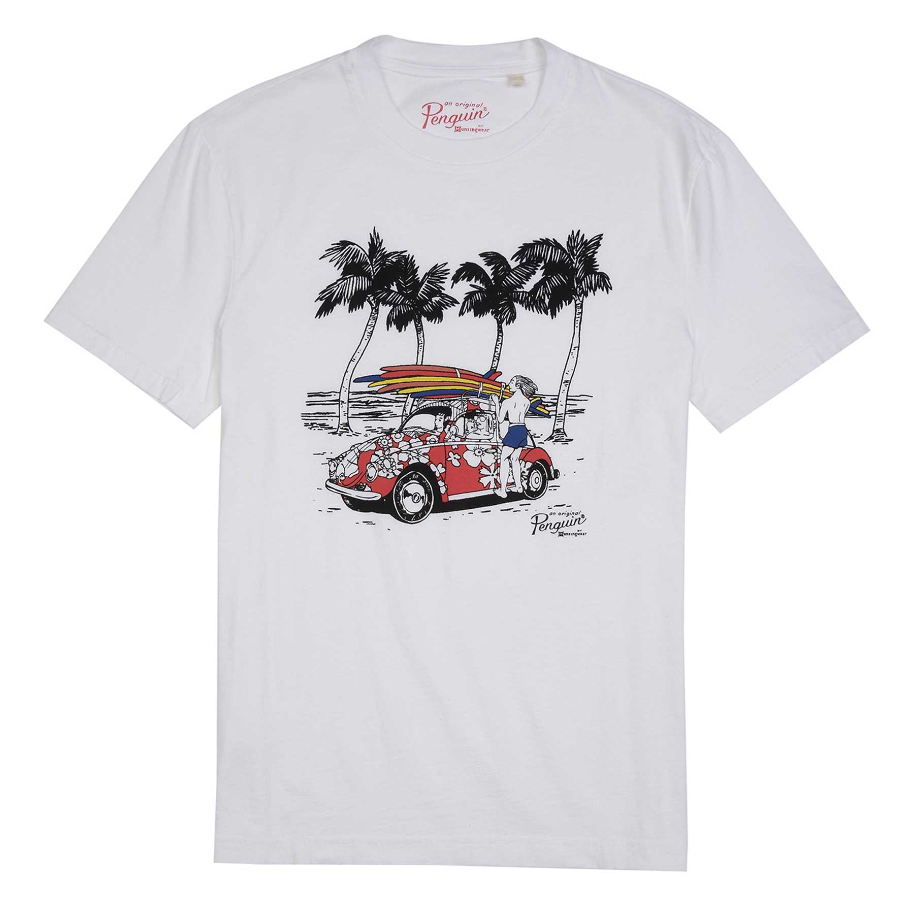 Original Penguin BEACH BUGGY TEE