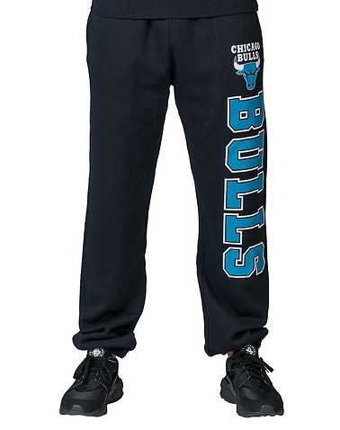 MITCHELL AND NESS MENS Black Clothing / Sweatpants L