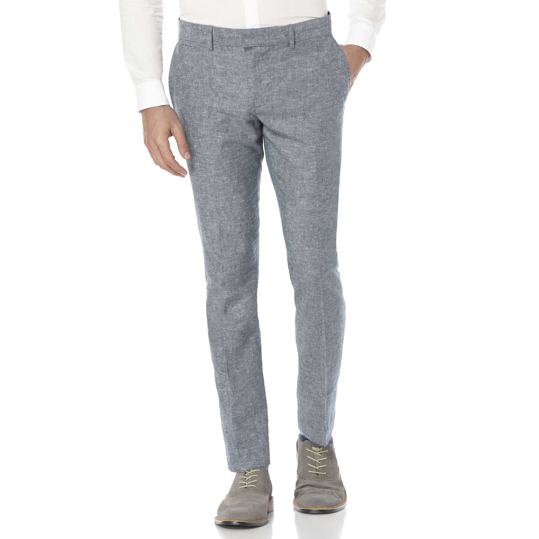 Original Penguin CHAMBRAY DRESS PANT