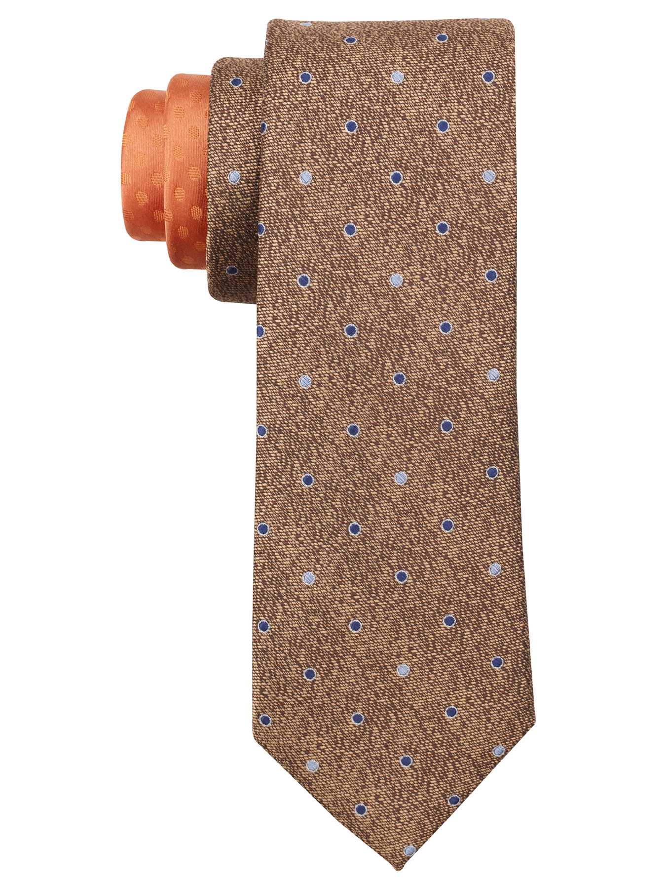 Perry Ellis Fulton Dot Silk Tie