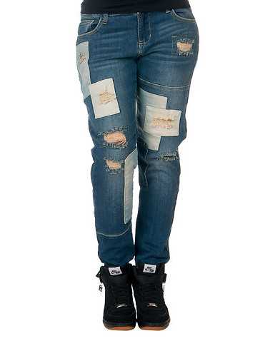 ESSENTIALS WOMENS Blue Clothing / Jeans 1